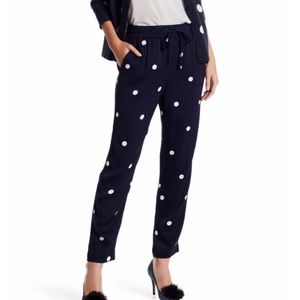 Kate spade polka dot pants